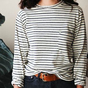 GUC Jungmaven Long Beach Long Sleeve Tee - White M